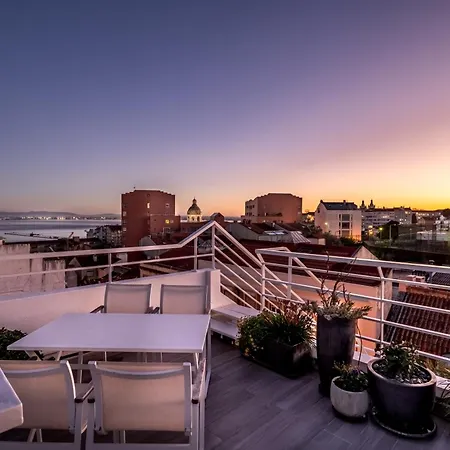 Apartment T1 Oasis With Amazing Terrace