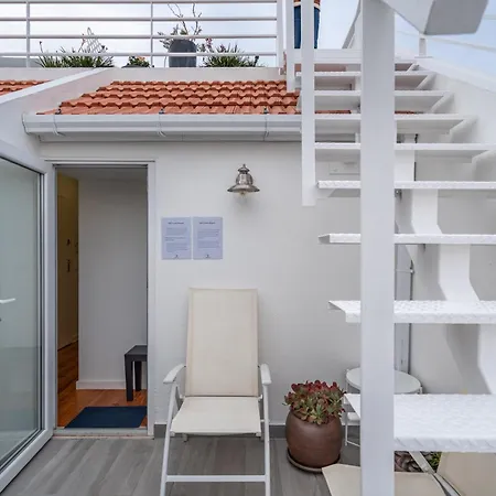 Appartement T1 Oasis With Amazing Terrace Lisboa