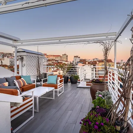 T1 Oasis With Amazing Terrace Apartment Lisbon