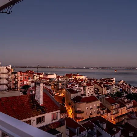 T1 Oasis With Amazing Terrace Apartment Lisbon