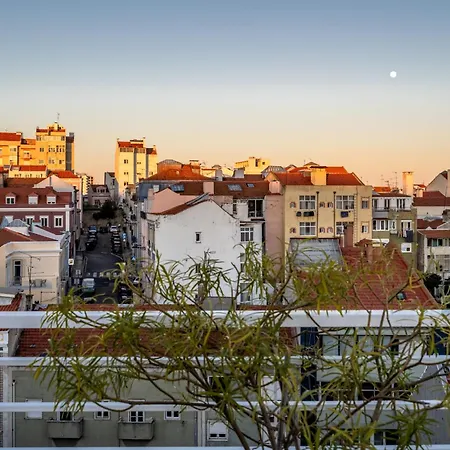 T1 Oasis With Amazing Terrace * Lissabon