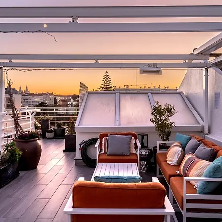 T1 Oasis With Amazing Terrace * Lissabon