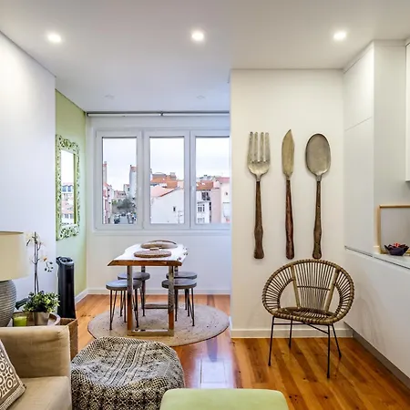 T1 Oasis With Amazing Terrace Apartment Lissabon