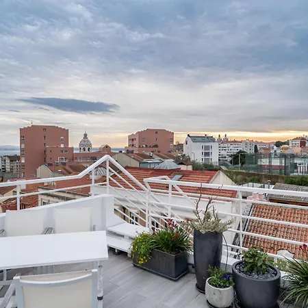 T1 Oasis With Amazing Terrace Apartamento