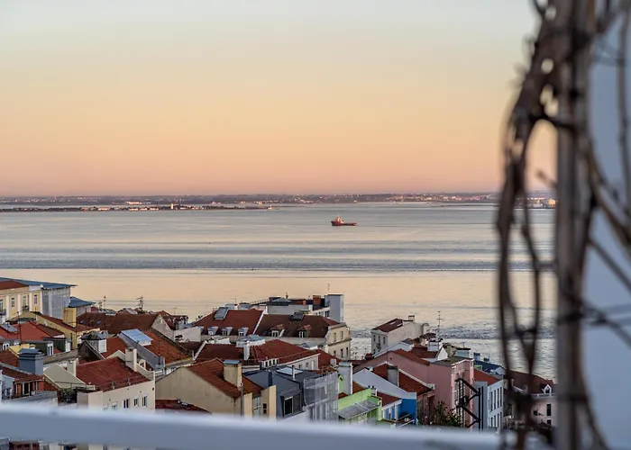 T1 Oasis With Amazing Terrace Apartman Lisboa