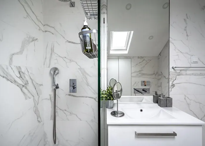 T1 Oasis With Amazing Terrace Apartman *