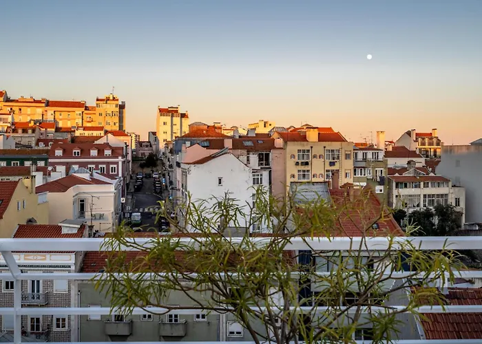 T1 Oasis With Amazing Terrace * Lisboa