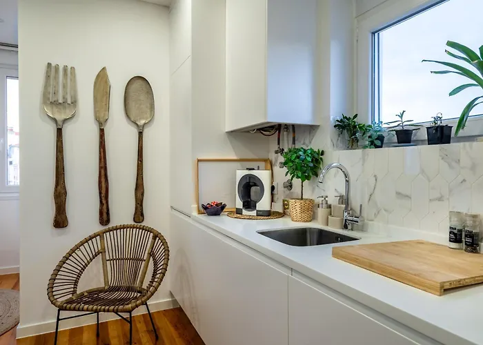 Apartman T1 Oasis With Amazing Terrace