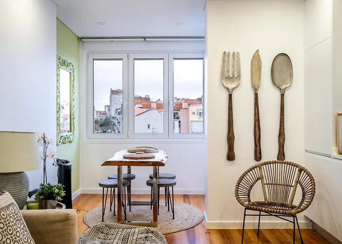 T1 Oasis With Amazing Terrace Apartman Lisboa