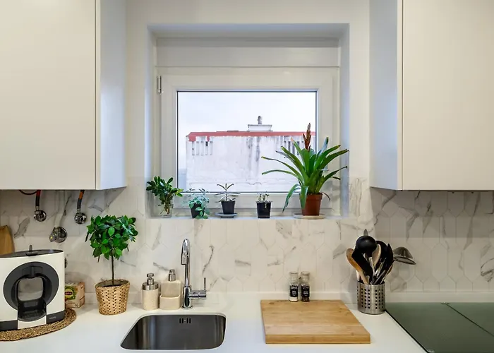 T1 Oasis With Amazing Terrace Lisboa