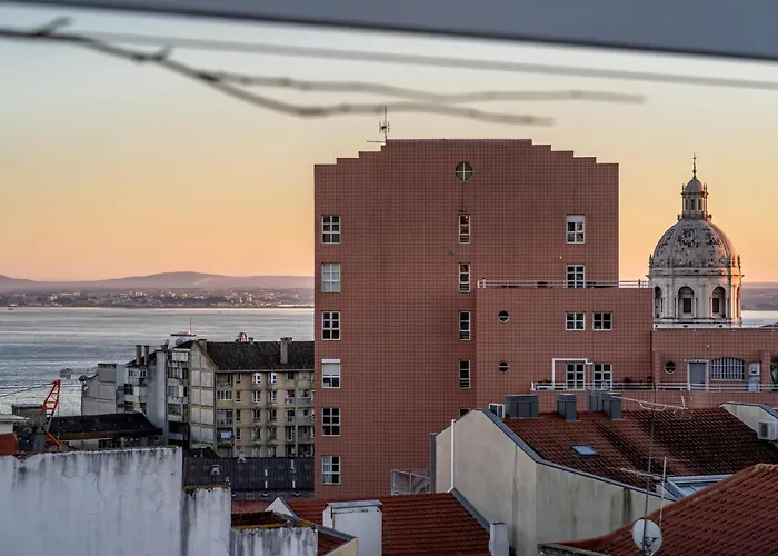 T1 Oasis With Amazing Terrace Lisboa