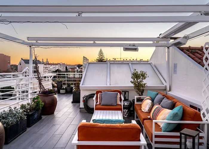 Апартаменты T1 Oasis With Amazing Terrace *