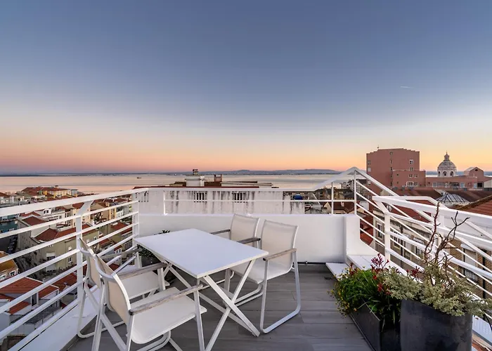 Apartman T1 Oasis With Amazing Terrace Lisboa
