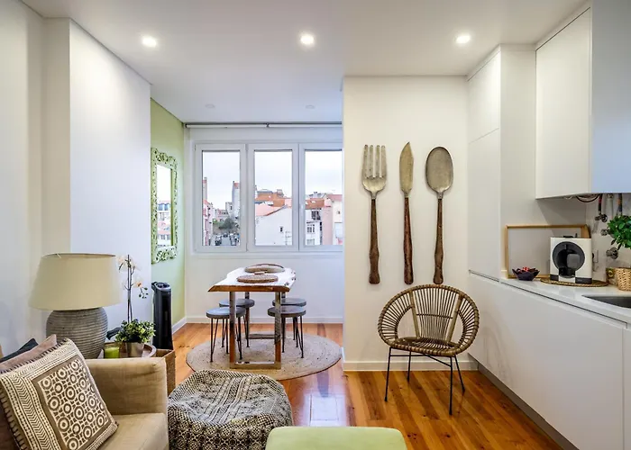 T1 Oasis With Amazing Terrace Apartman Lisboa