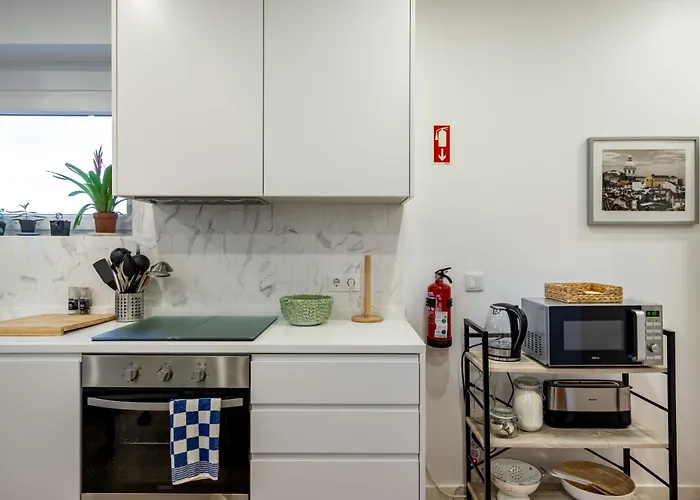 Апартаменты T1 Oasis With Amazing Terrace *