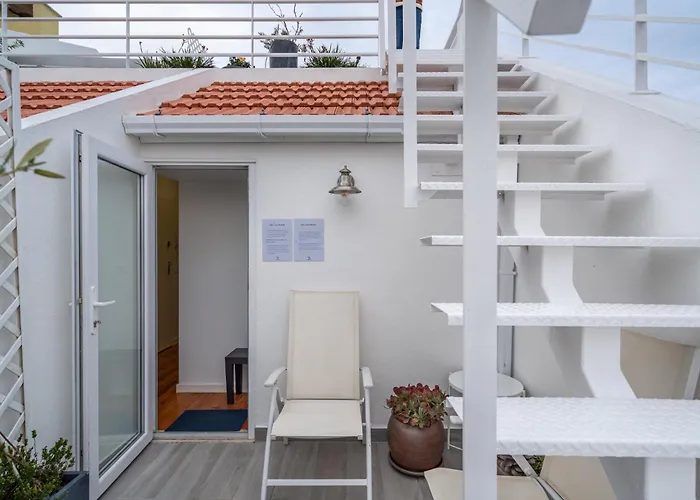 Apartman T1 Oasis With Amazing Terrace Lisboa