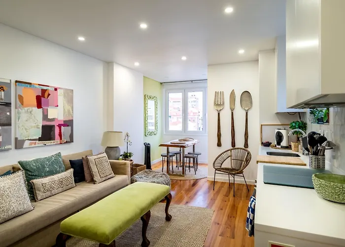 Apartman T1 Oasis With Amazing Terrace *