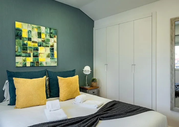 Apartman T1 Oasis With Amazing Terrace *