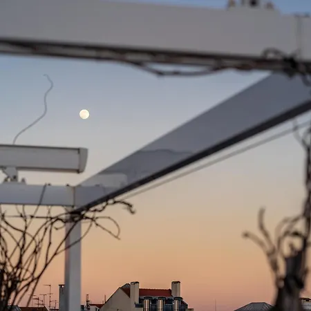 T1 Oasis With Amazing Terrace Lisbon