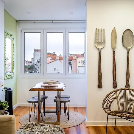 T1 Oasis With Amazing Terrace شقة Lisboa