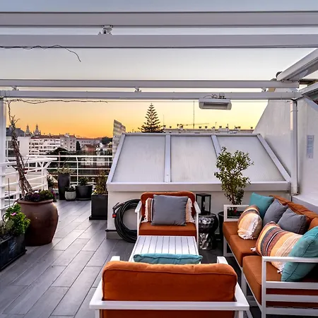 شقة T1 Oasis With Amazing Terrace *