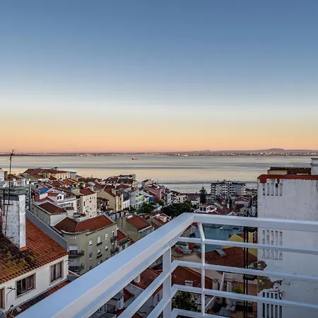 T1 Oasis With Amazing Terrace شقة Lisboa
