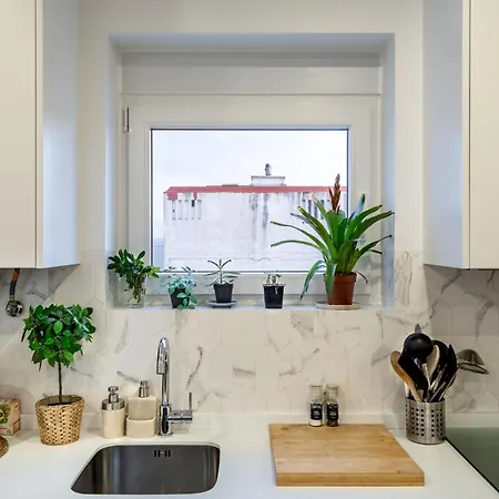 T1 Oasis With Amazing Terrace 리스본